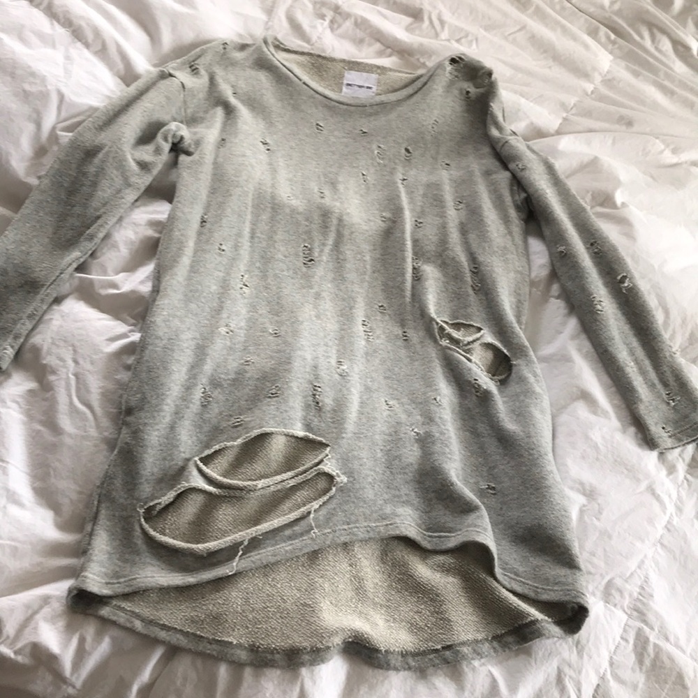Sweater dress